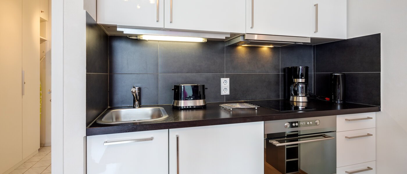 apartamento München Arabellapark 01 cocina 7848