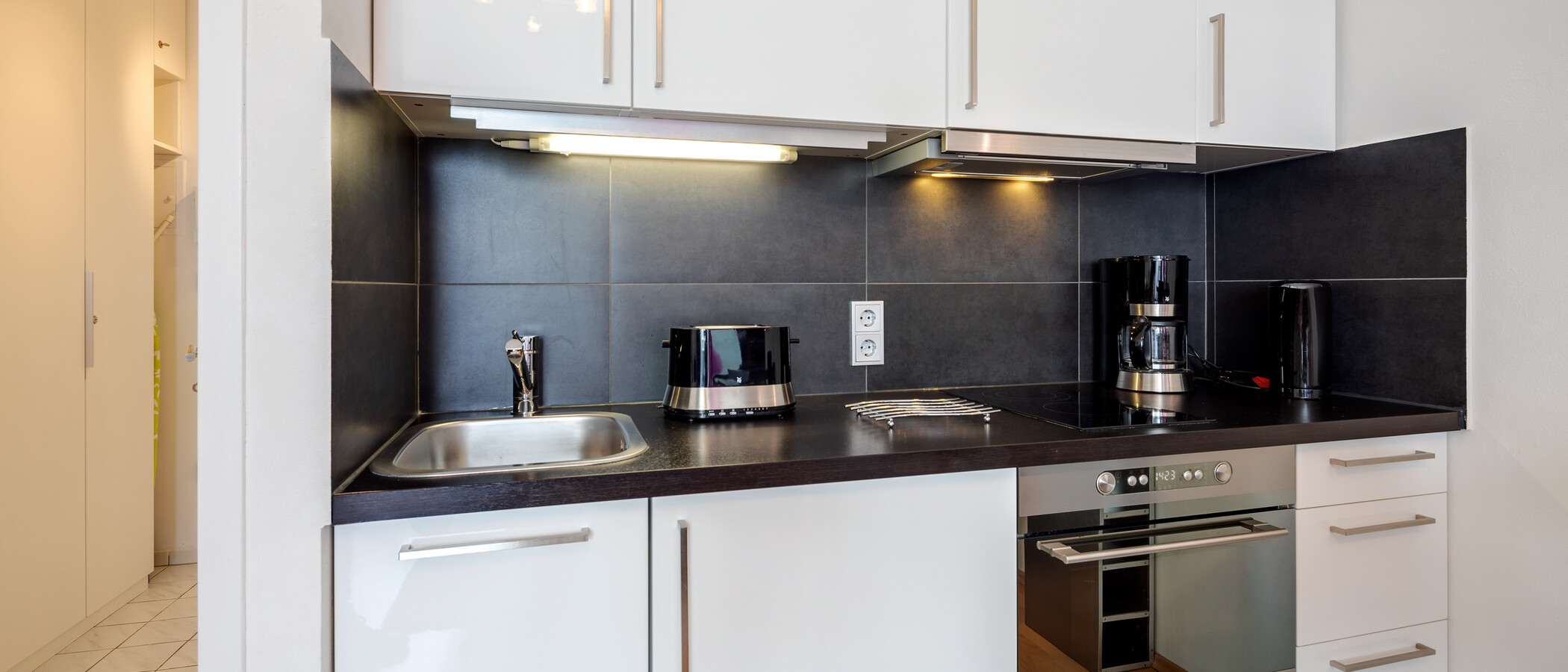 apartamento München Arabellapark 01 cocina 7848
