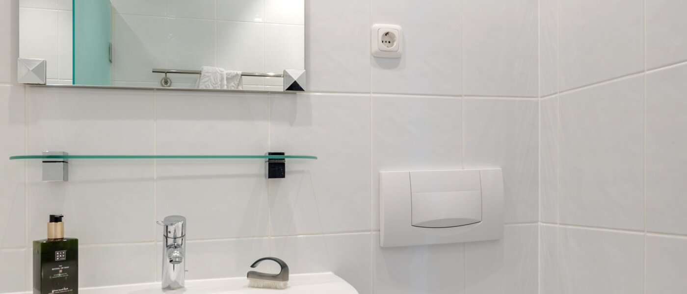 apartamento München Arabellapark 02 baño 7848
