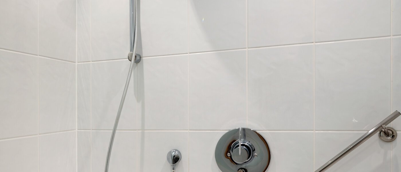 apartamento München Arabellapark 03 baño 7848