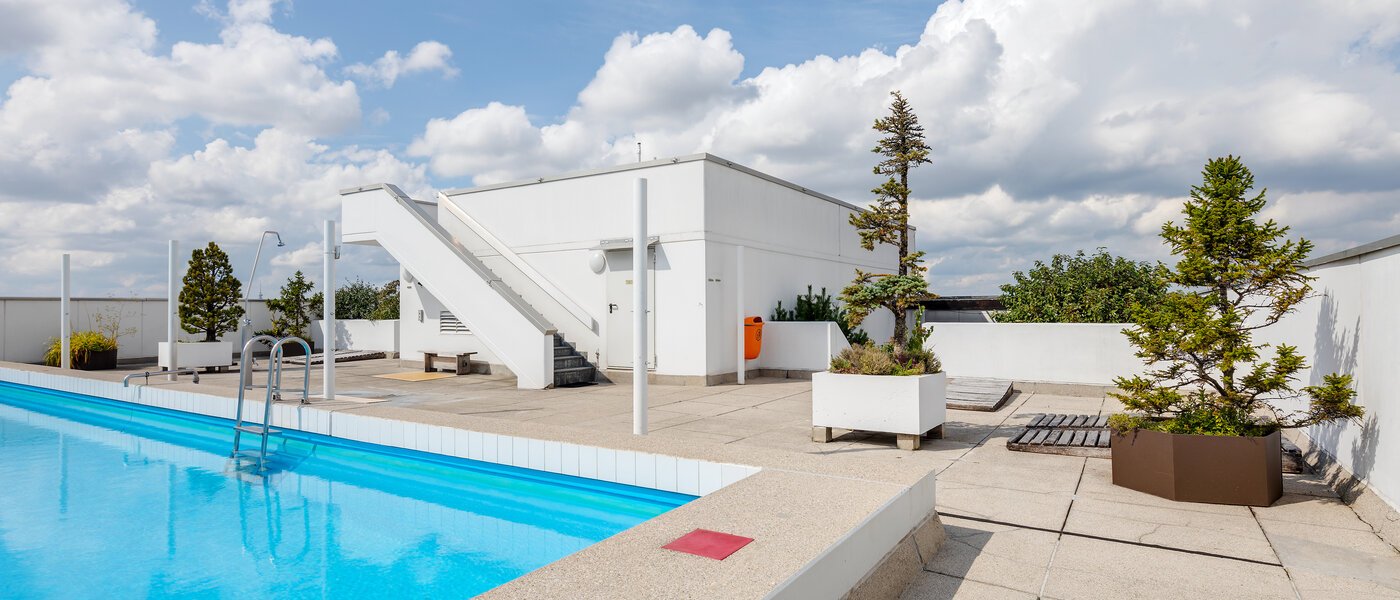 apartamento München Arabellapark 01 piscina 7848