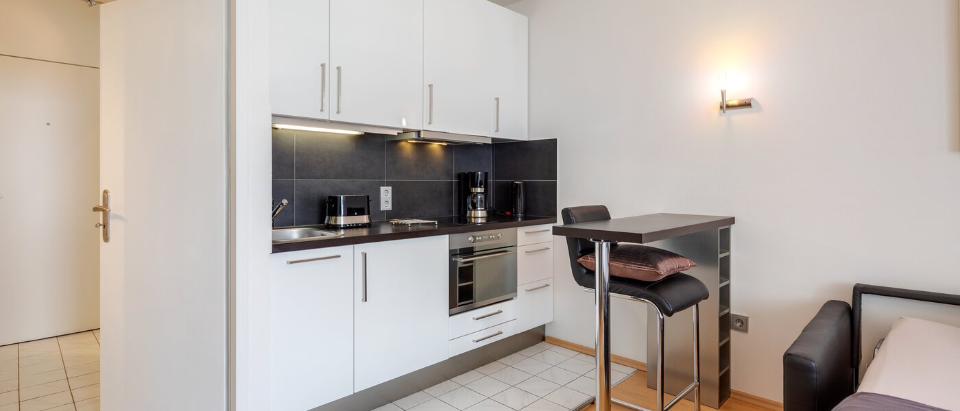 apartamento München Arabellapark 03 zona de día  7848