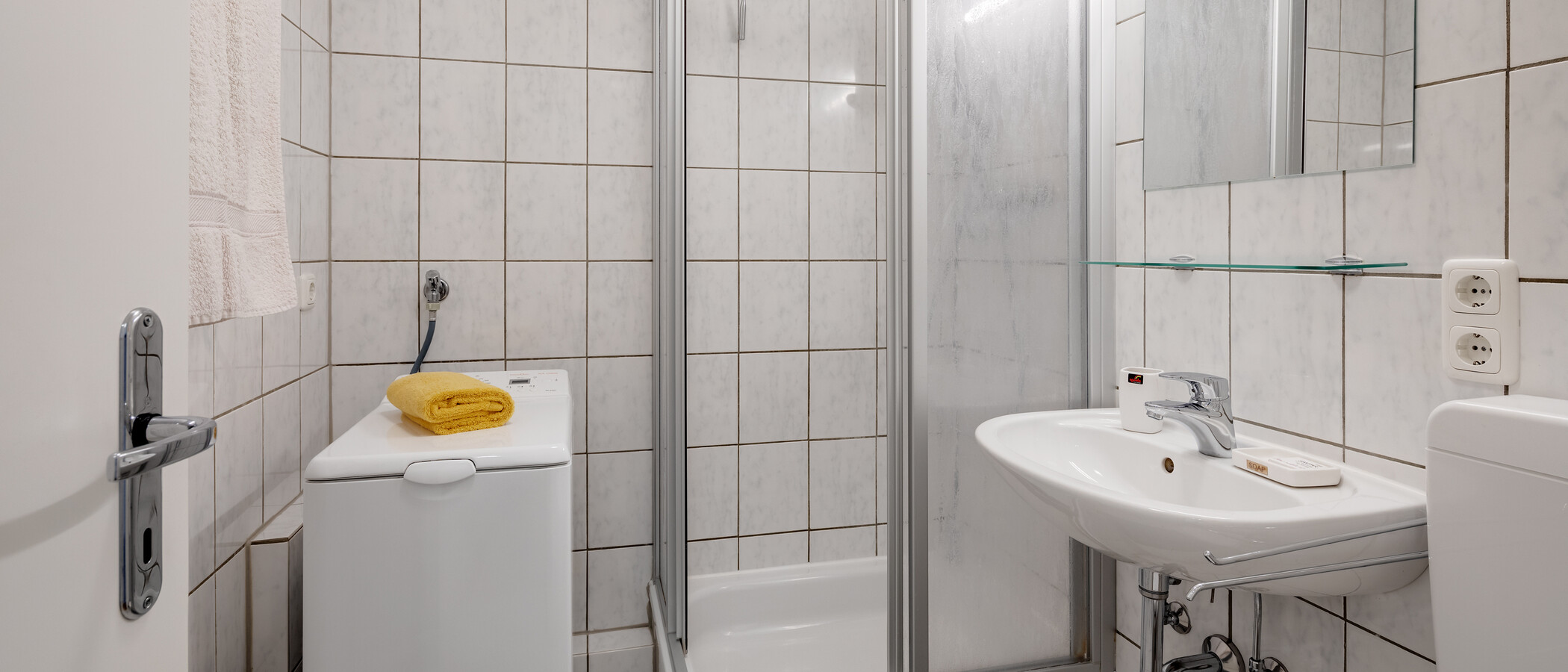 apartamento München Schwabing-West 01 baño 7854