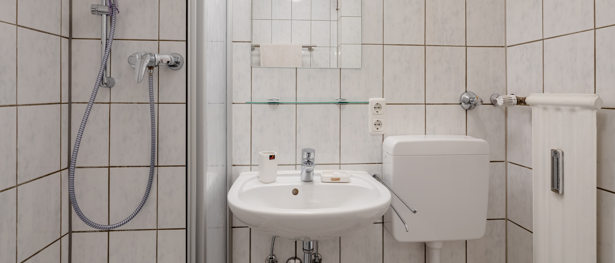 apartamento München Schwabing-West 02 baño 7854