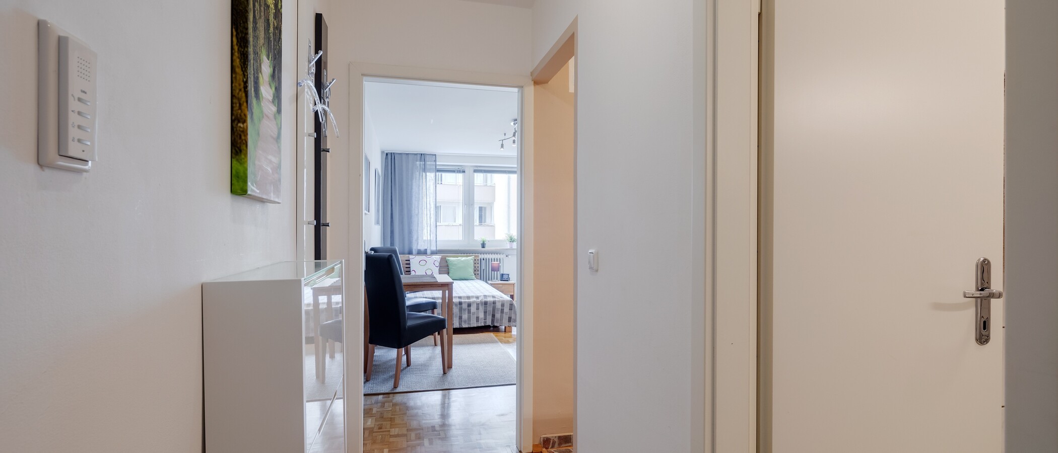 apartamento München Schwabing-West 01 pasillo 7854