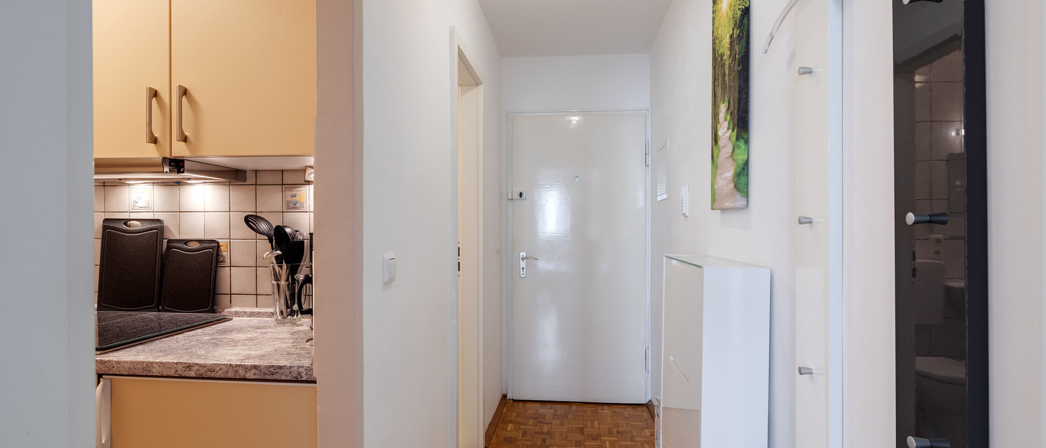 apartamento München Schwabing-West 02 pasillo 7854