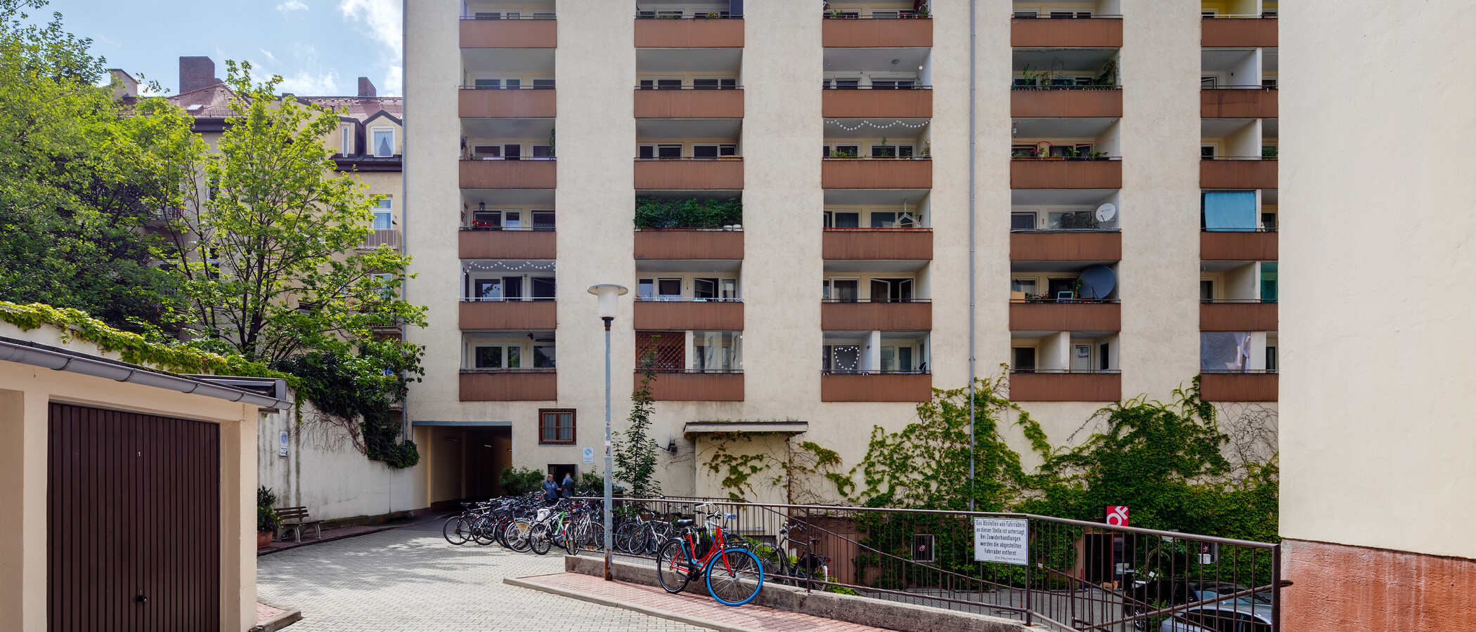 apartamento München Schwabing-West 01 patio  7854