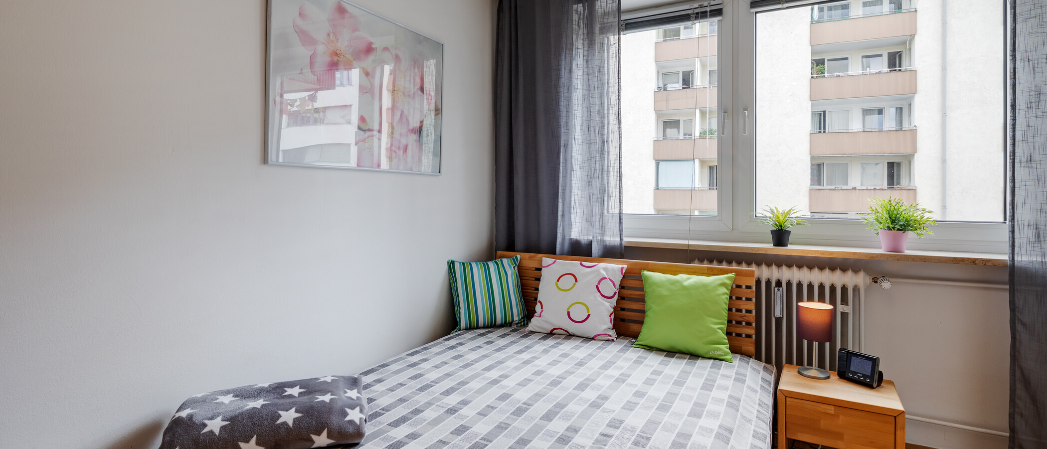 apartamento München Schwabing-West 01 zona de dormir 7854