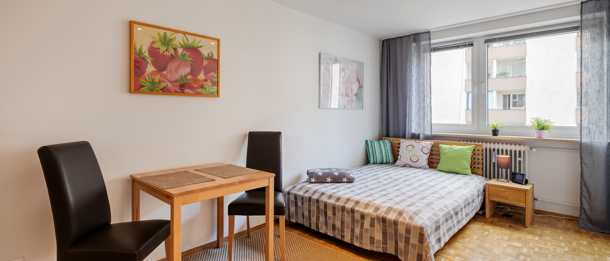 apartamento München Schwabing-West 02 zona de día  7854