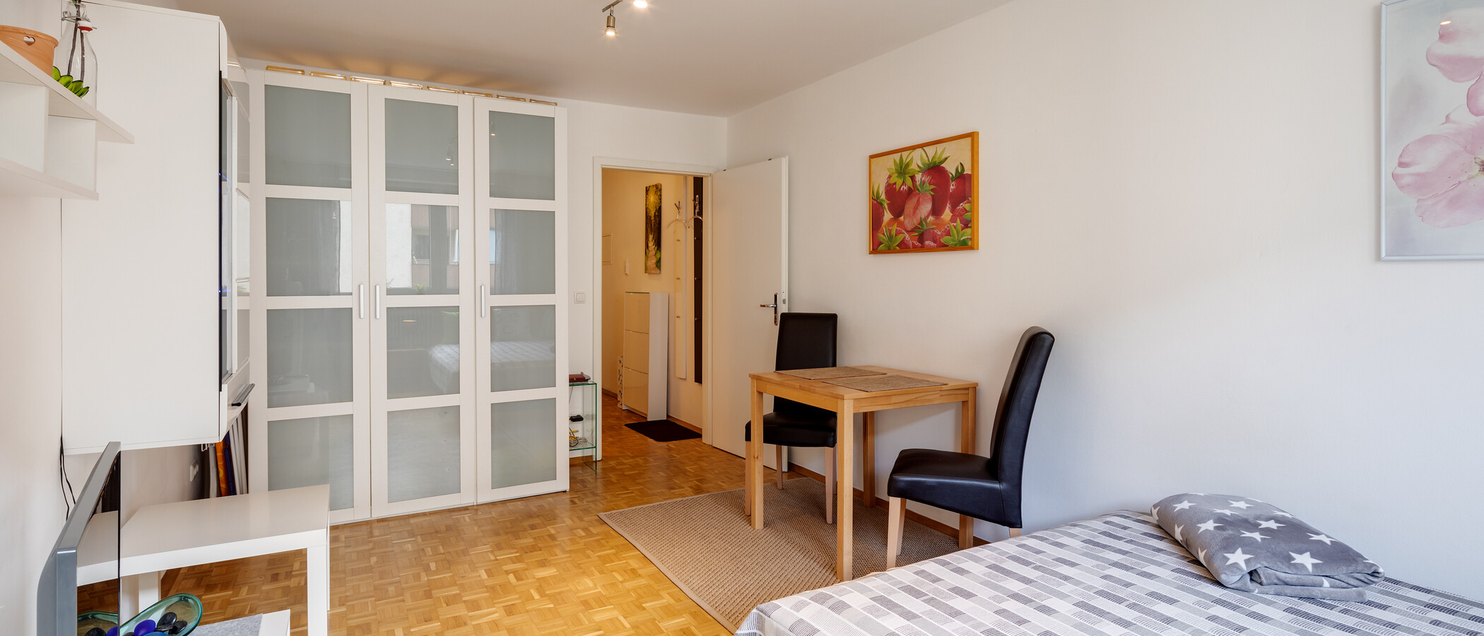 apartamento München Schwabing-West 03 zona de día  7854