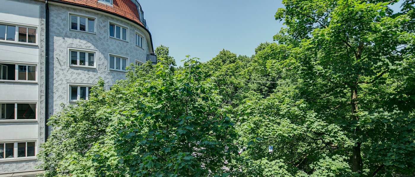 apartamento München Obergiesing 03 balcón 7866