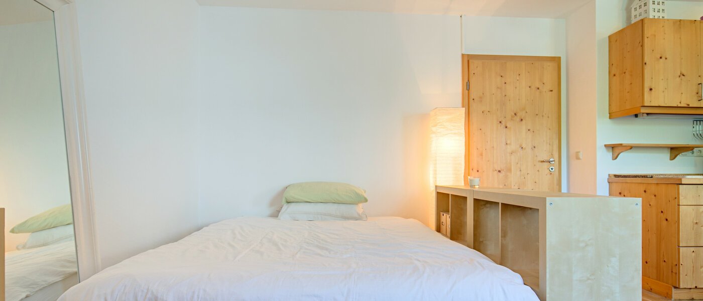 apartamento München Obergiesing 01 dormitorio 7866