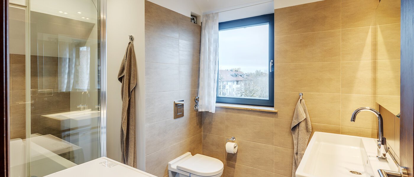 apartamento Taufkirchen 01 baño 7869