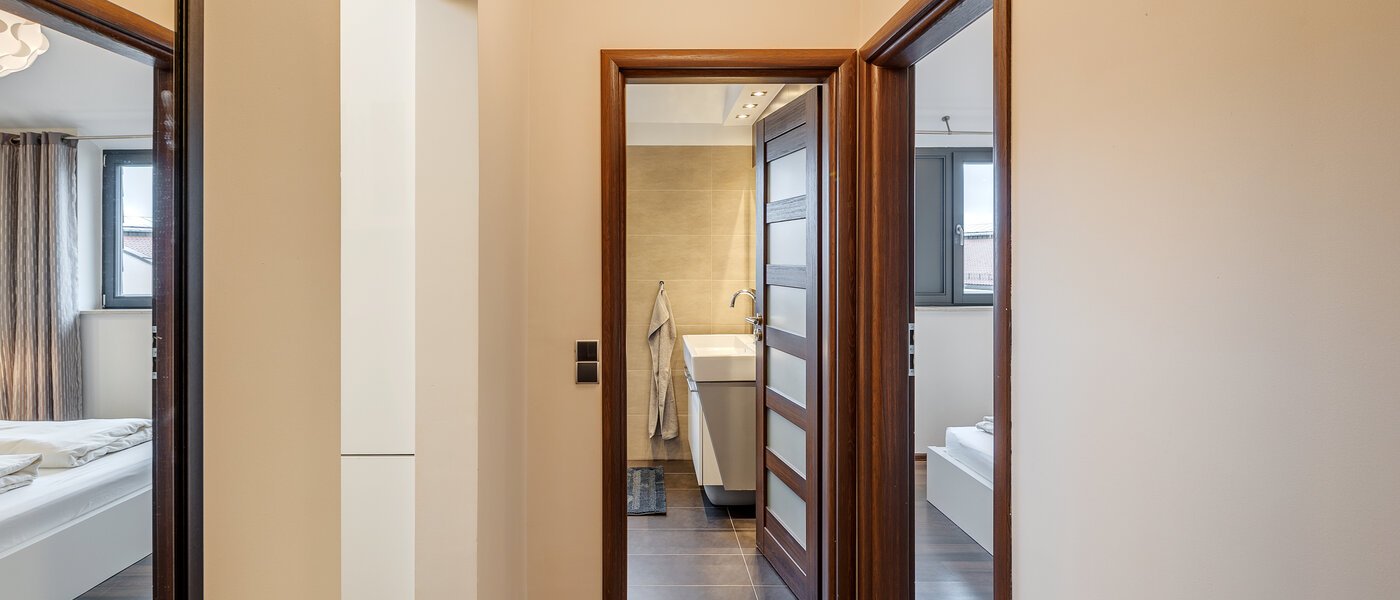 apartamento Taufkirchen 01 pasillo 7869