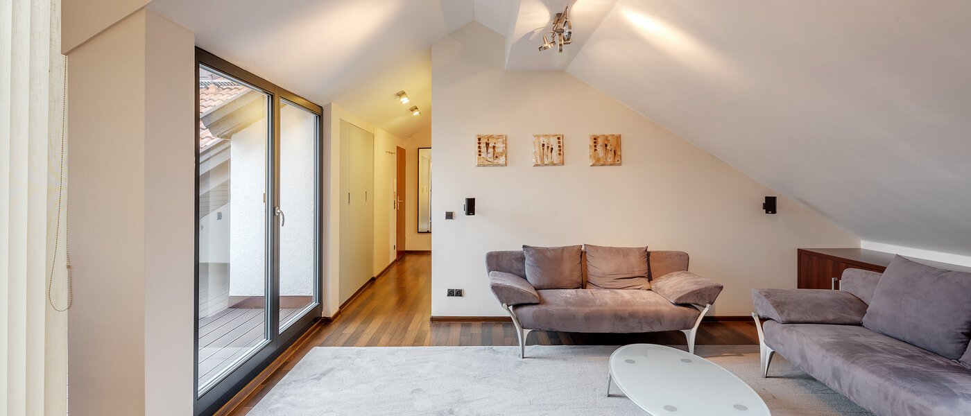 apartamento Taufkirchen 02 zona de día  7869