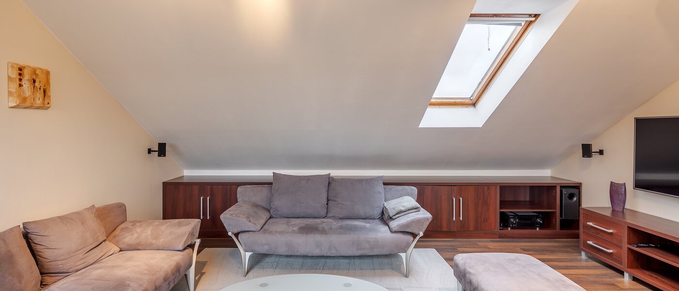 apartamento Taufkirchen 03 zona de día  7869