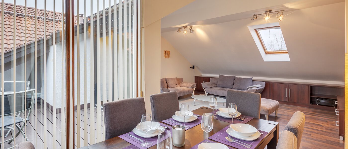 apartamento Taufkirchen 02 zona comedor 7869