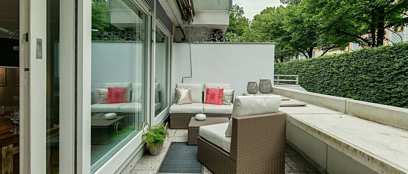 apartamento München Nymphenburg 02 terraza 7880