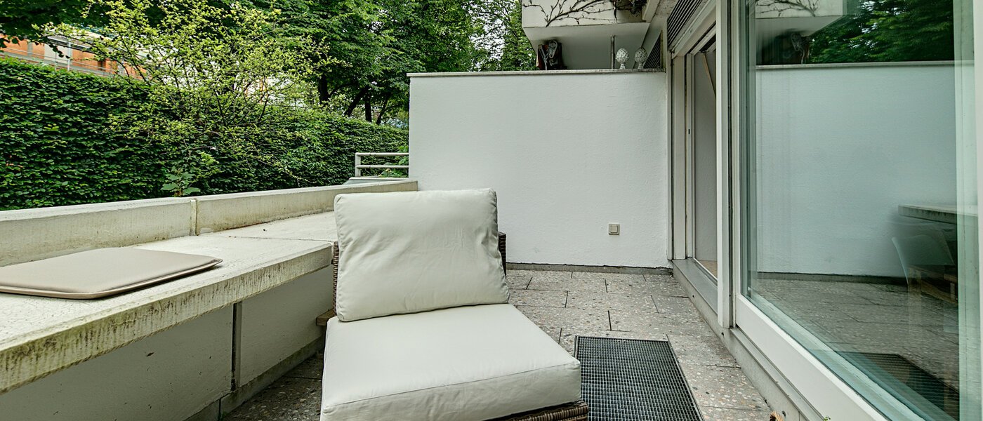 apartamento München Nymphenburg 03 terraza 7880
