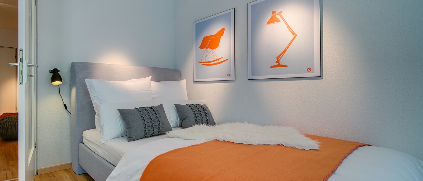 apartamento München Nymphenburg 01 dormitorio 7880