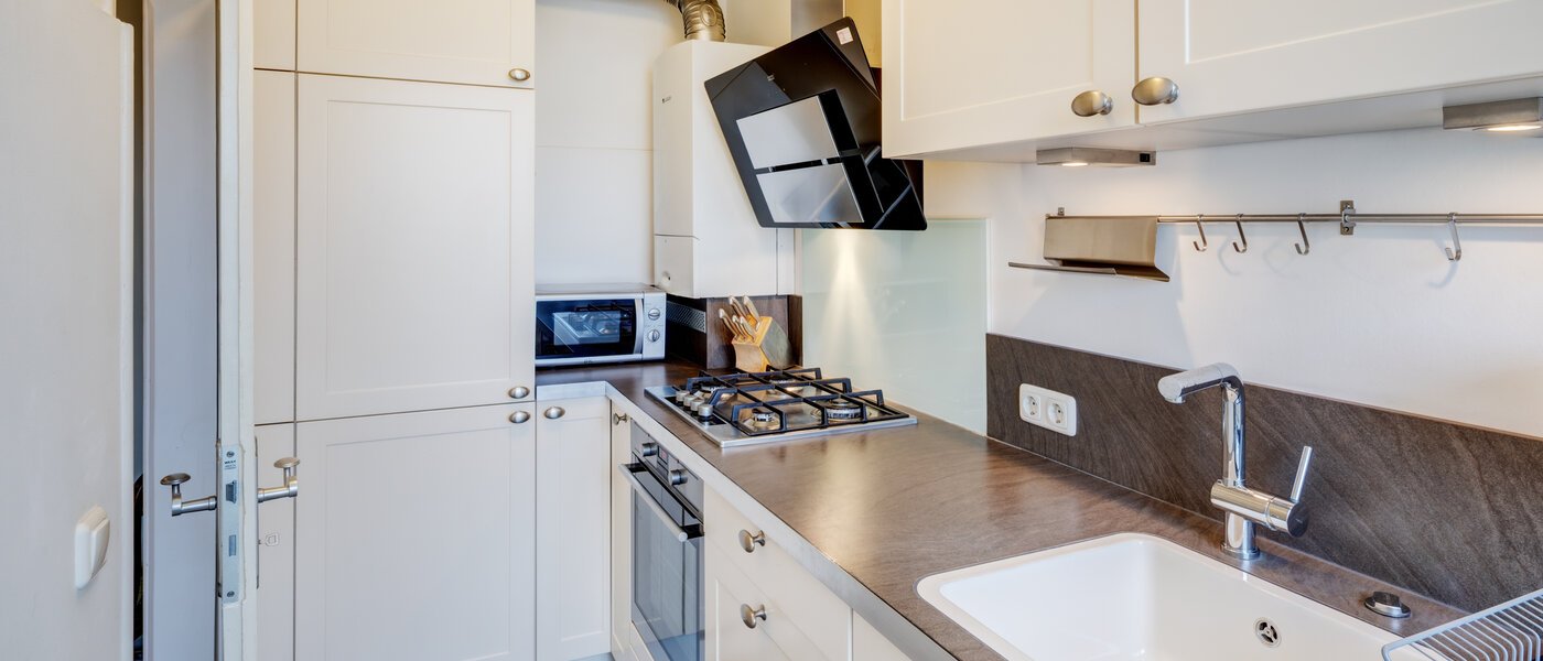 apartamento München Maxvorstadt - Universitätsviertel 01 cocina 7887