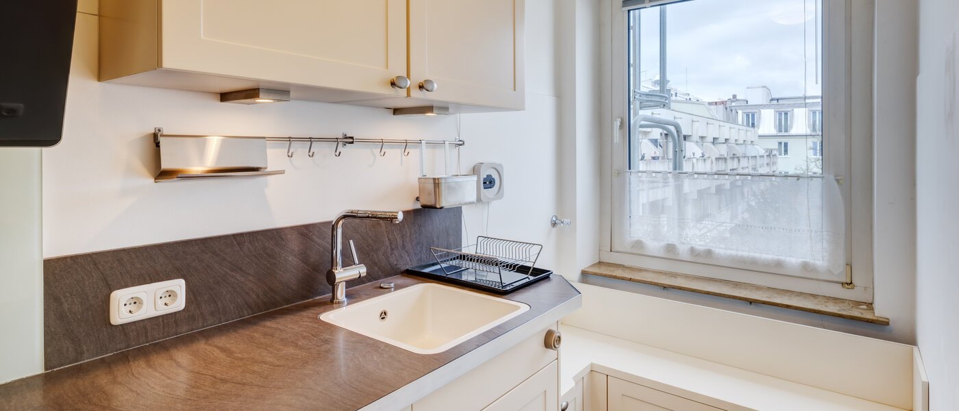 apartamento München Maxvorstadt - Universitätsviertel 02 cocina 7887