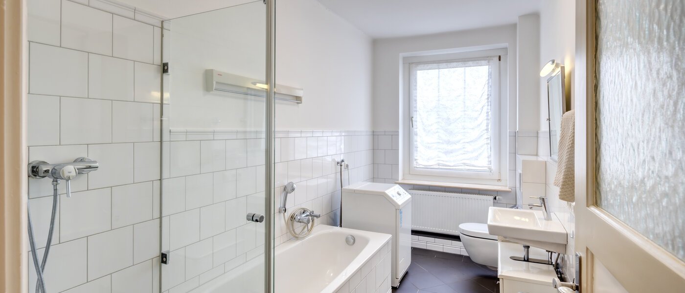apartamento München Maxvorstadt - Universitätsviertel 01 baño 7887