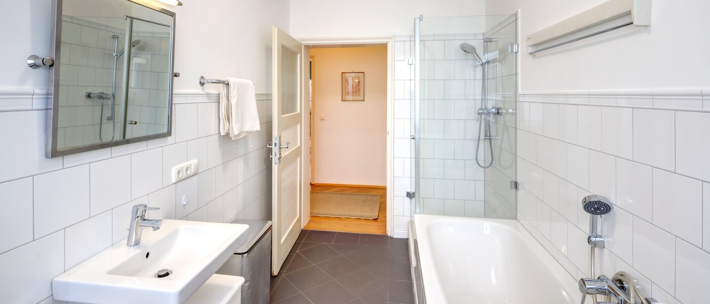 apartamento München Maxvorstadt - Universitätsviertel 02 baño 7887