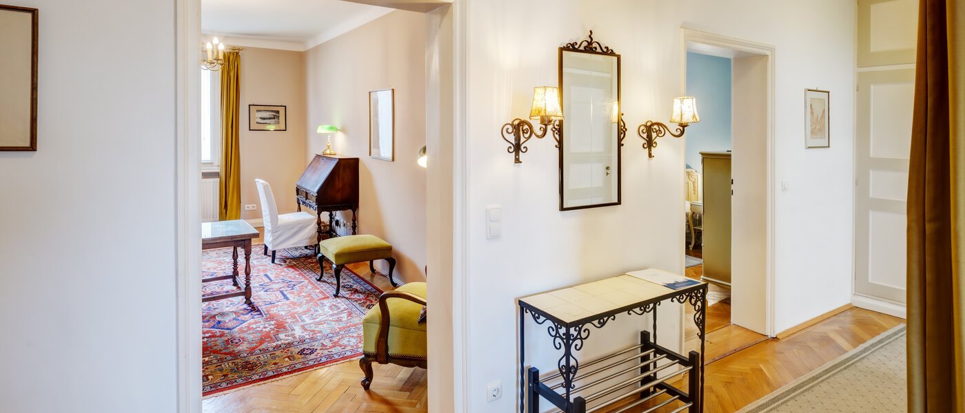 apartamento München Maxvorstadt - Universitätsviertel 02 pasillo 7887