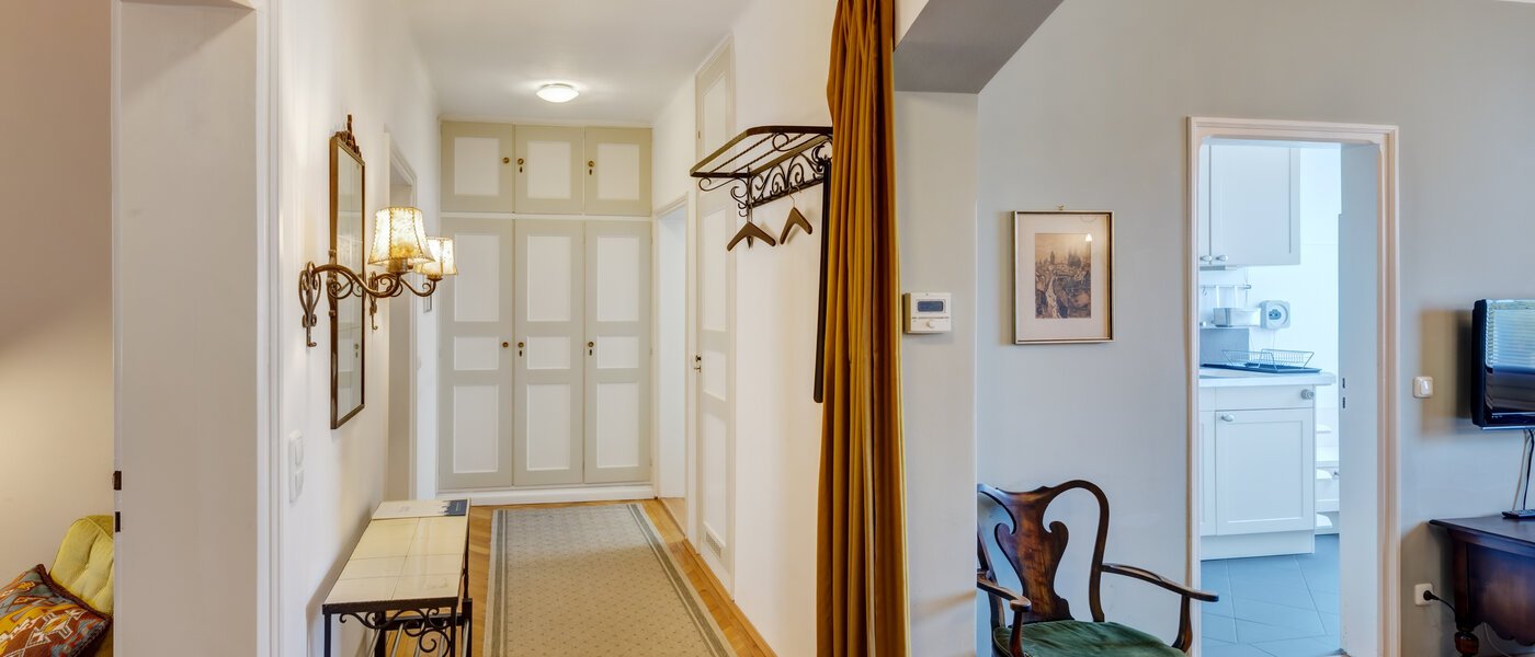 apartamento München Maxvorstadt - Universitätsviertel 03 pasillo 7887