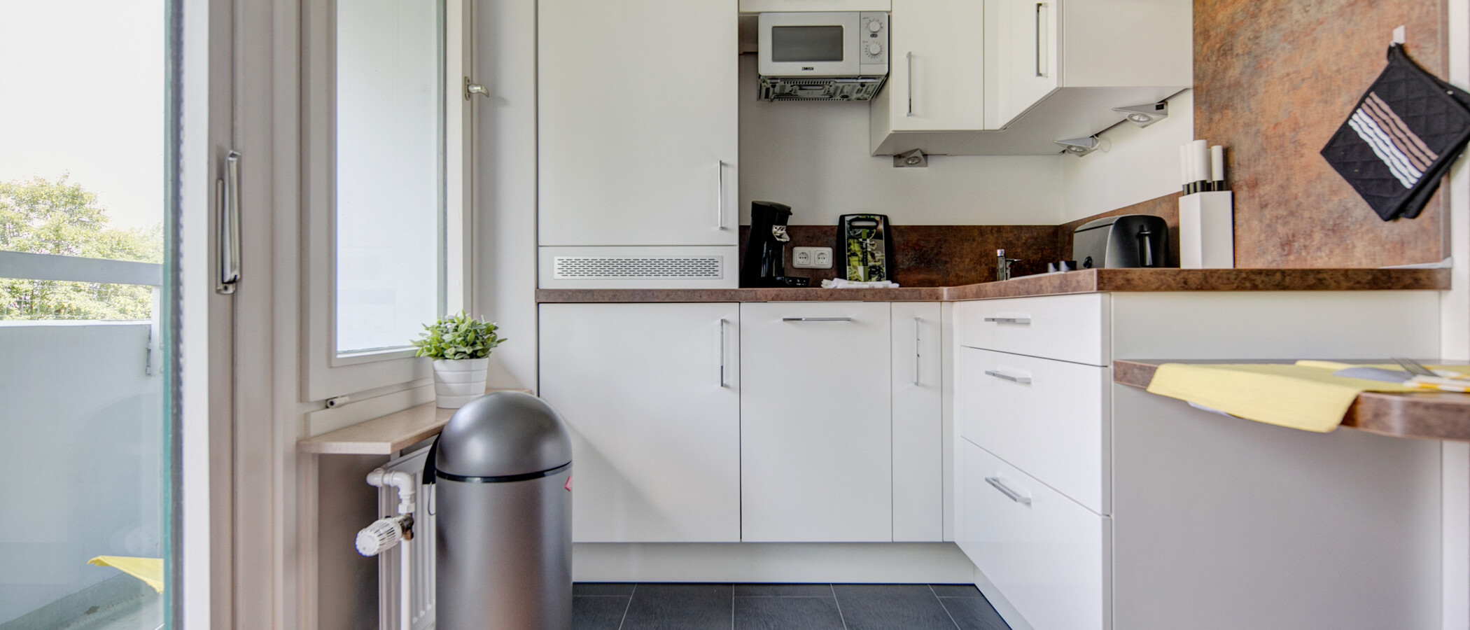 apartamento München Parkstadt Solln 01 cocina 7891