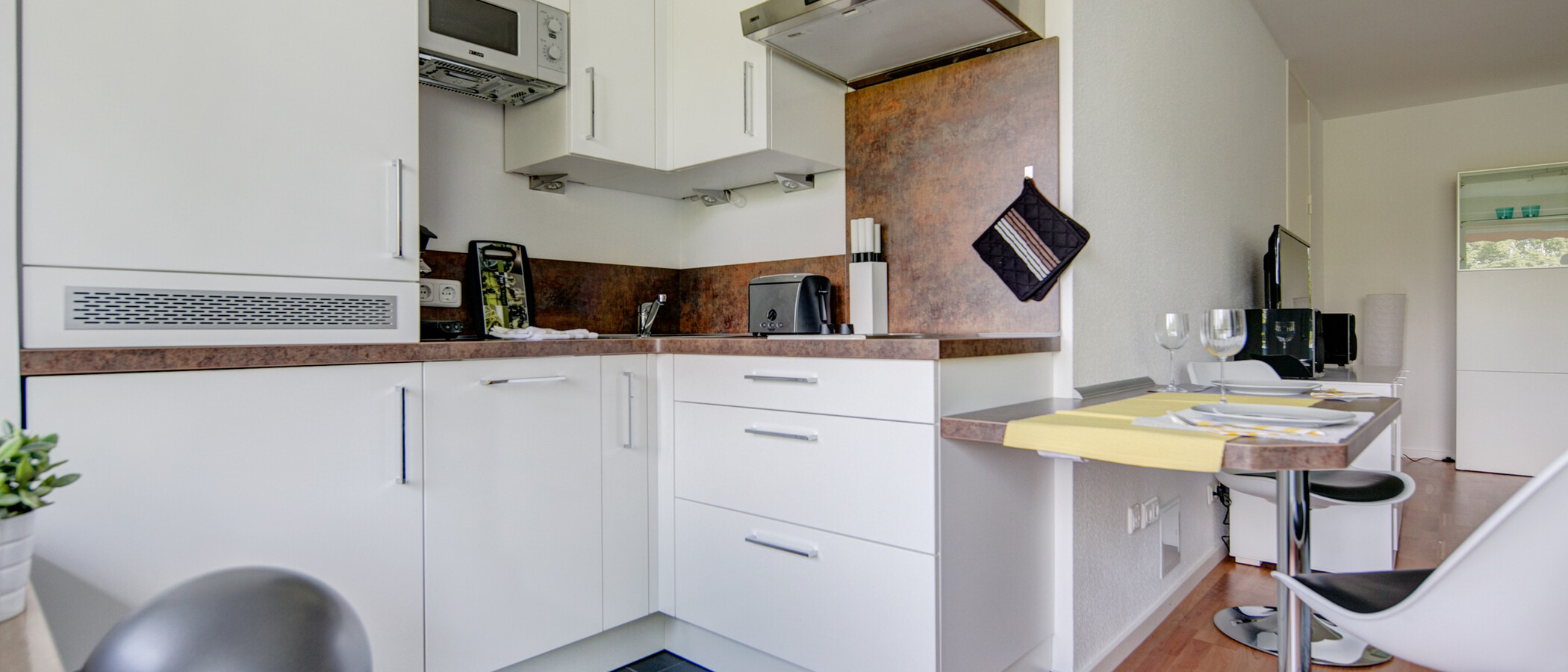 apartamento München Parkstadt Solln 02 cocina 7891