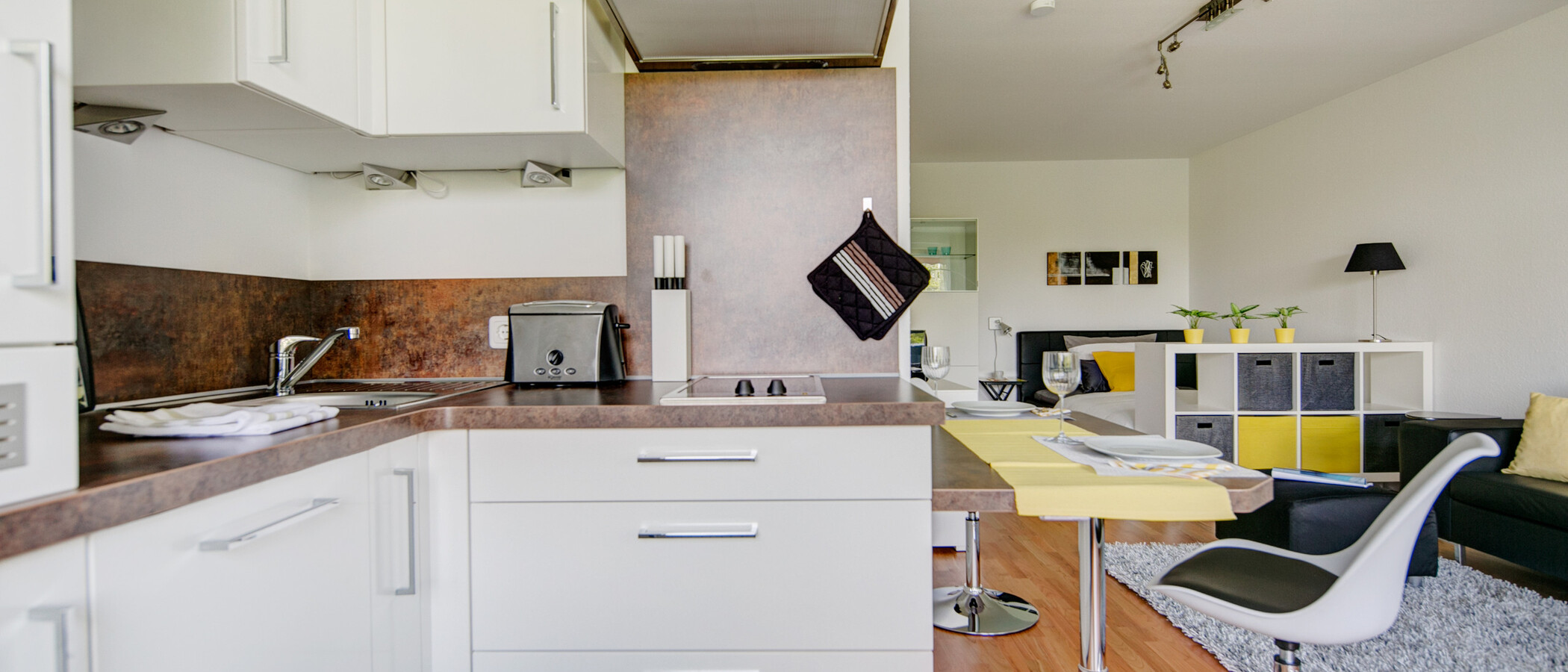 apartamento München Parkstadt Solln 03 cocina 7891