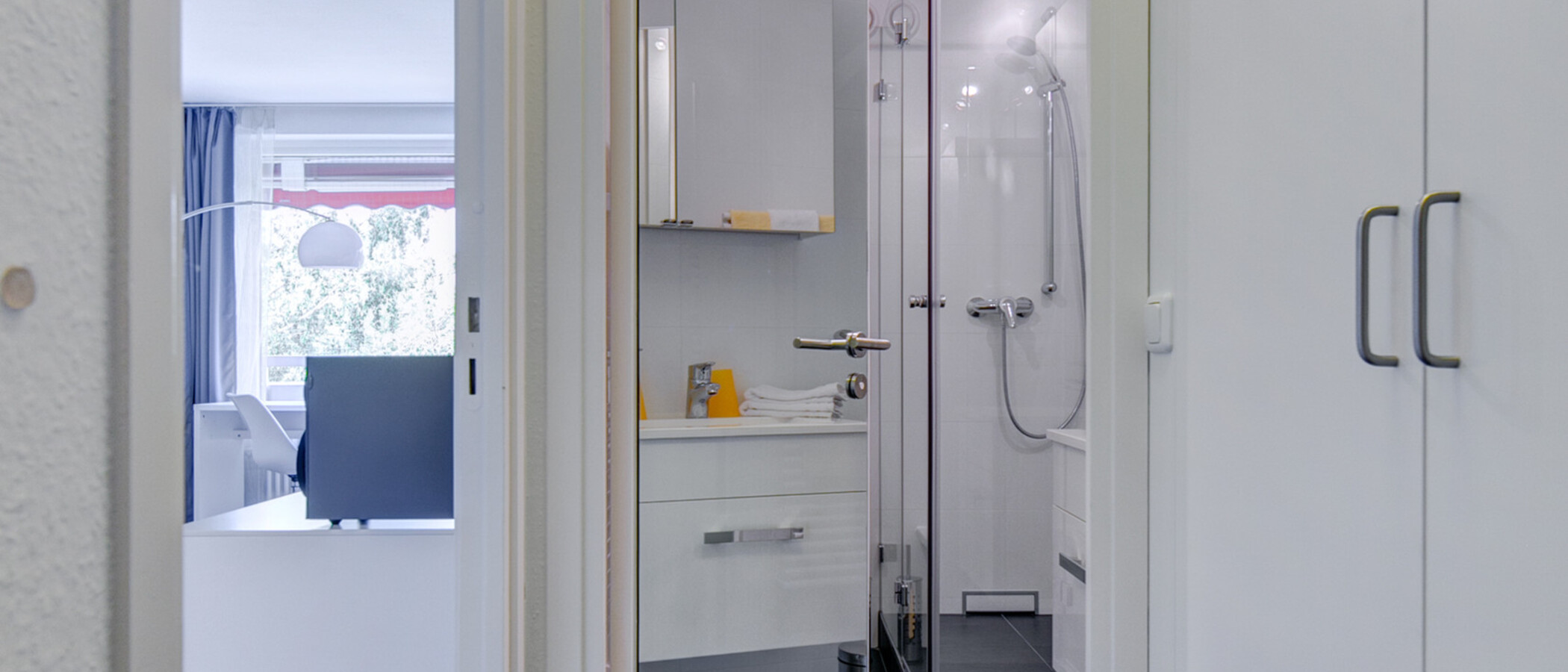 apartamento München Parkstadt Solln 01 pasillo 7891
