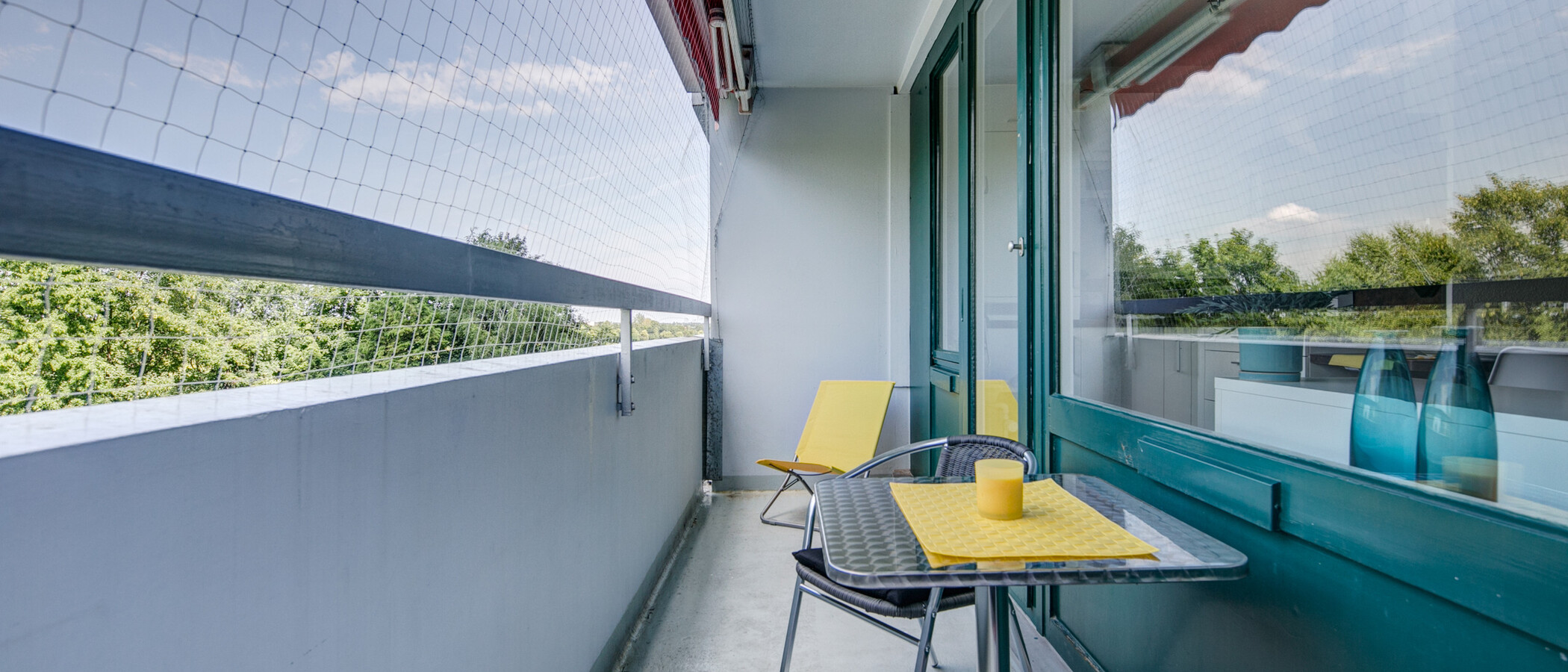 apartamento München Parkstadt Solln 01 balcón 7891