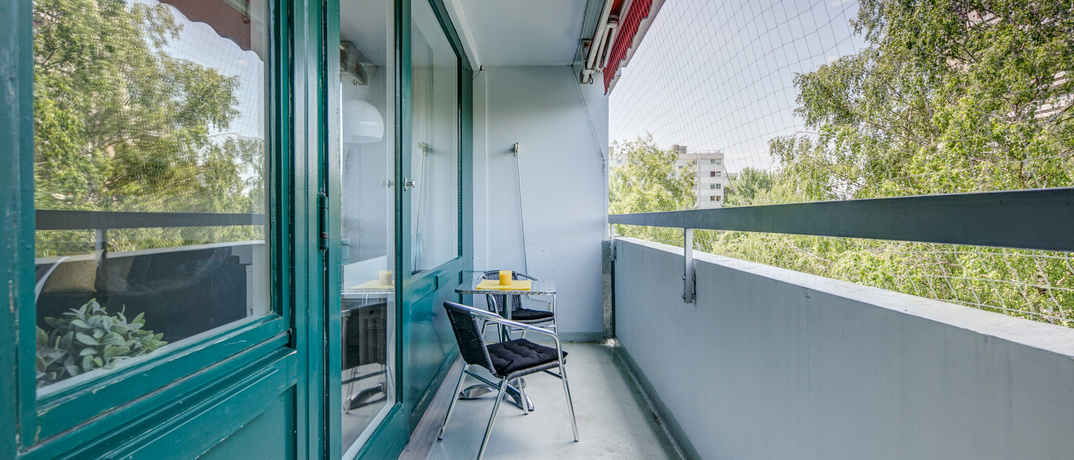 apartamento München Parkstadt Solln 02 balcón 7891