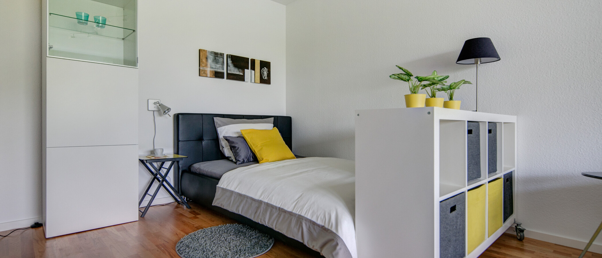 apartamento München Parkstadt Solln 01 dormitorio 7891