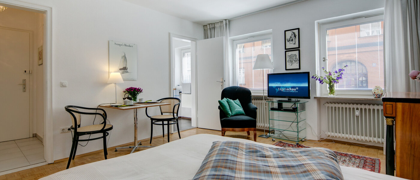 apartamento München Lehel 02 salón 7892