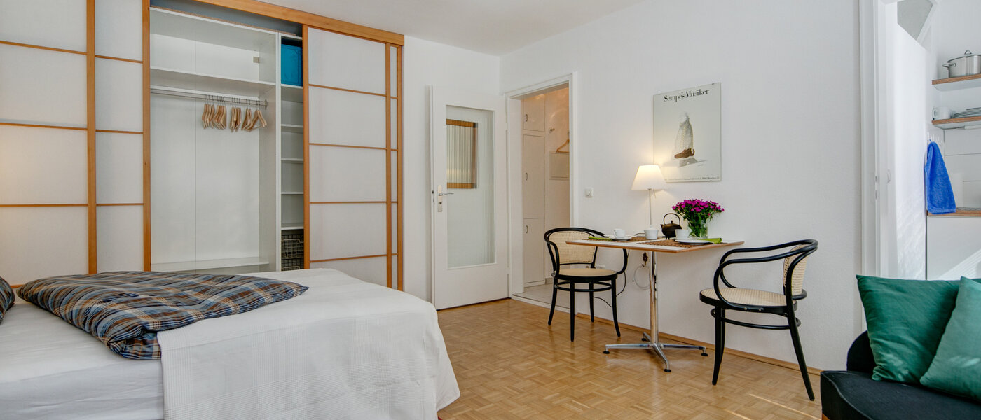 apartamento München Lehel 03 salón 7892