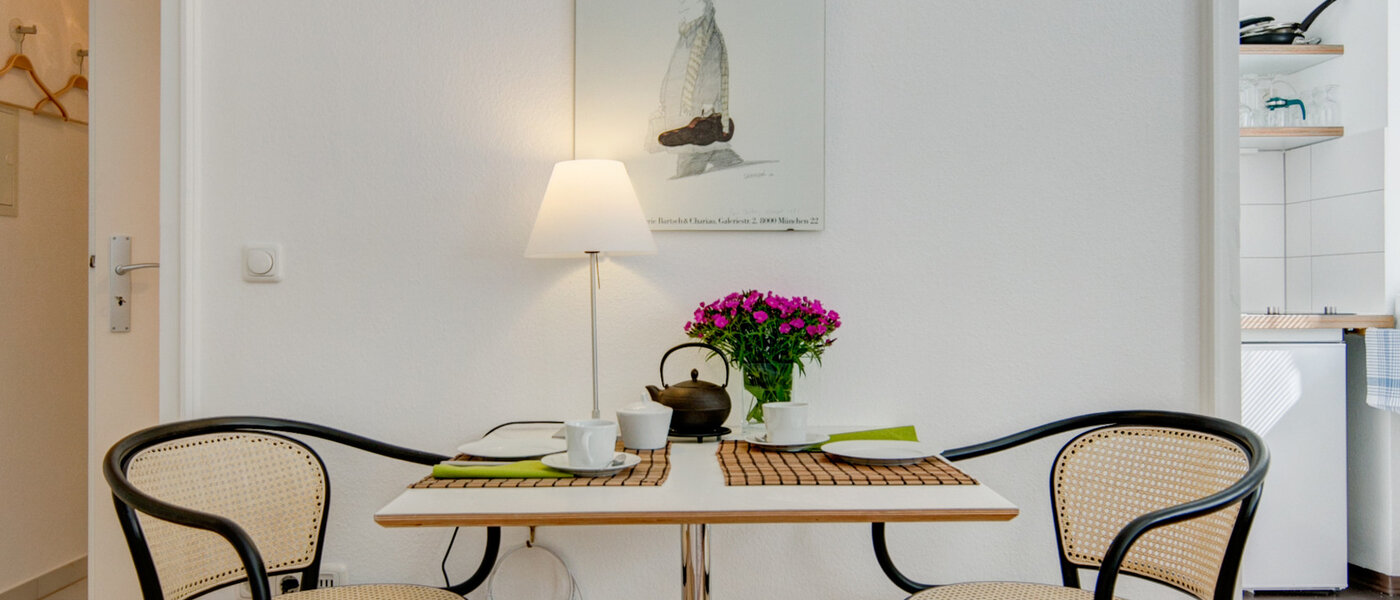 apartamento München Lehel 04 salón 7892