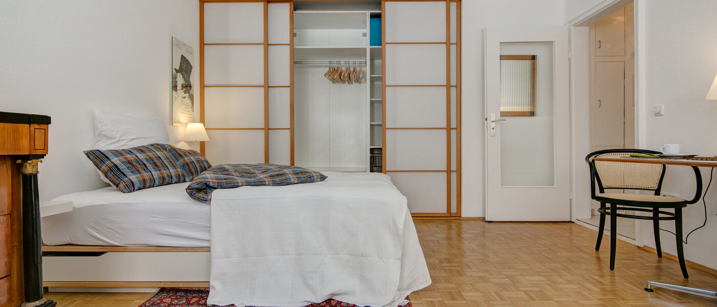 apartamento München Lehel 02 dormitorio 7892