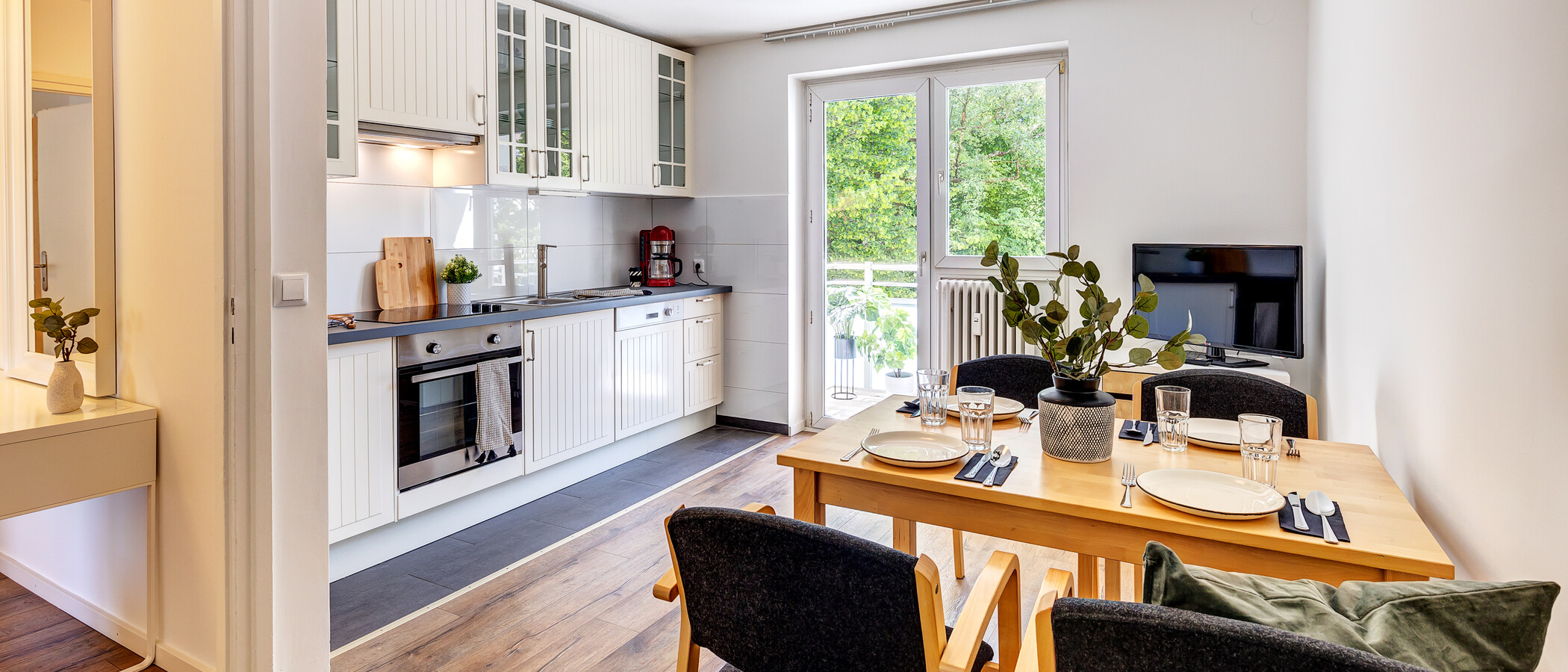 apartamento München Berg am Laim 01 cocina 7897