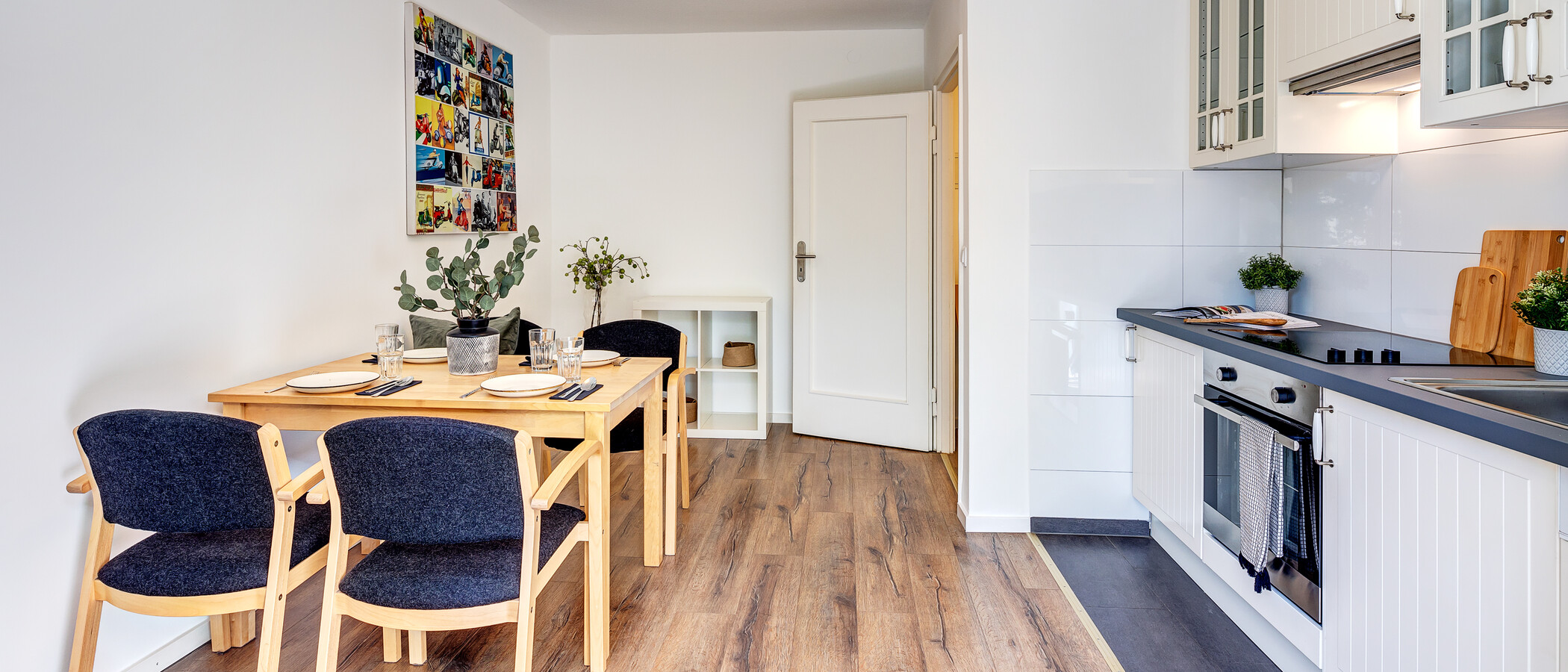 apartamento München Berg am Laim 03 cocina 7897