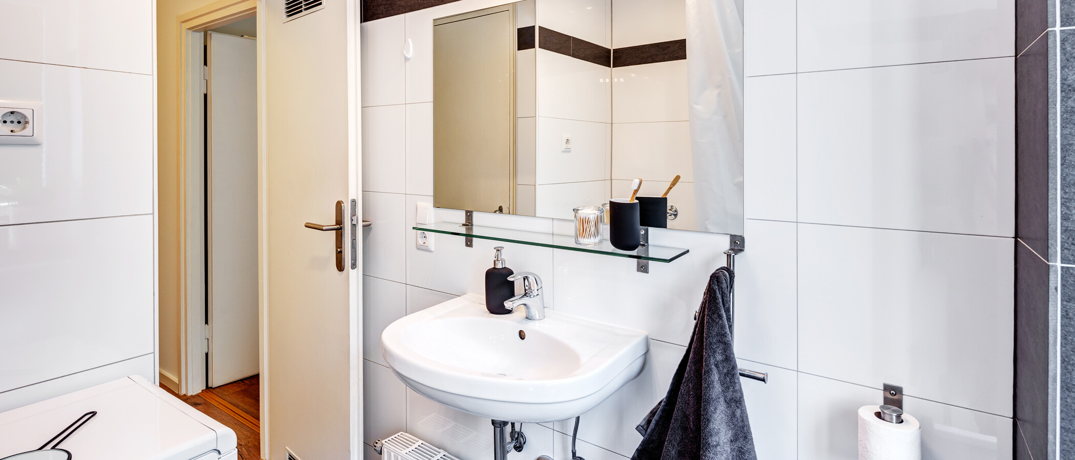 apartamento München Berg am Laim 02 baño 7897