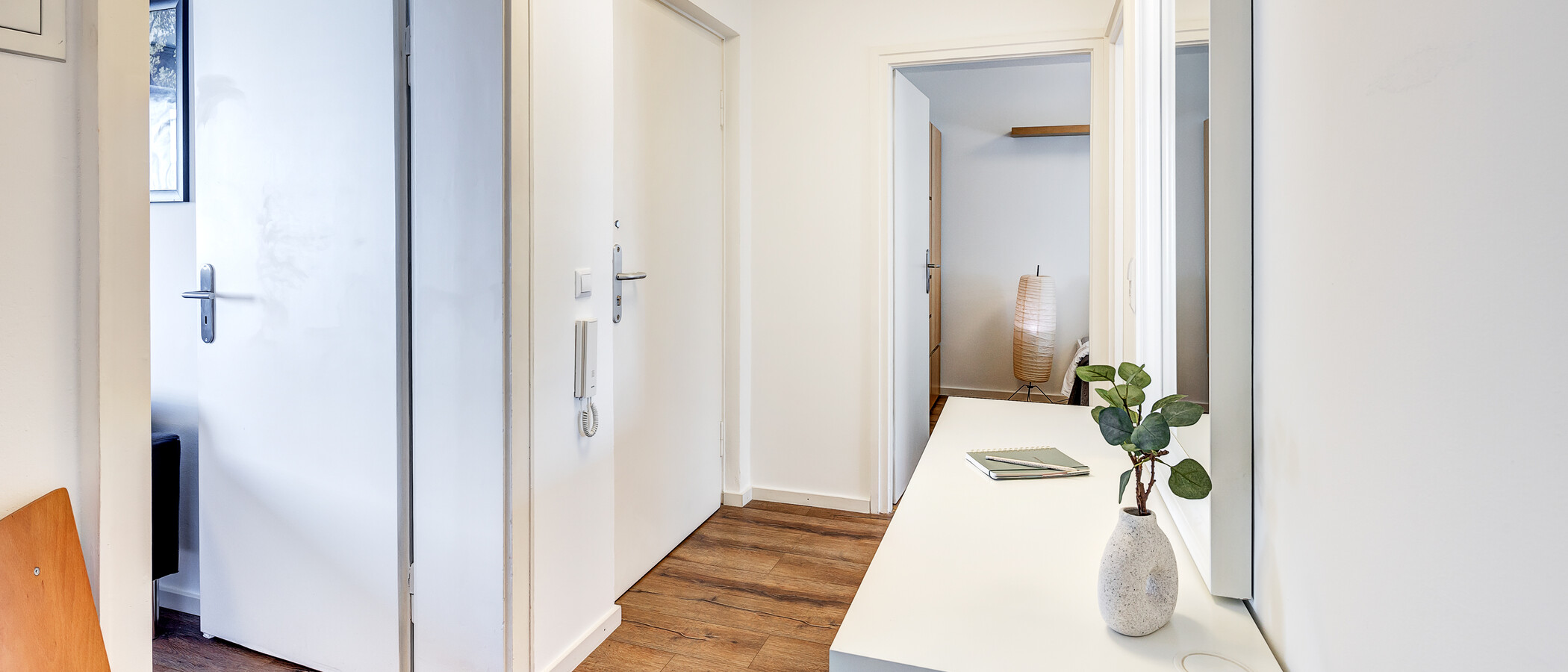 apartamento München Berg am Laim 01 pasillo 7897