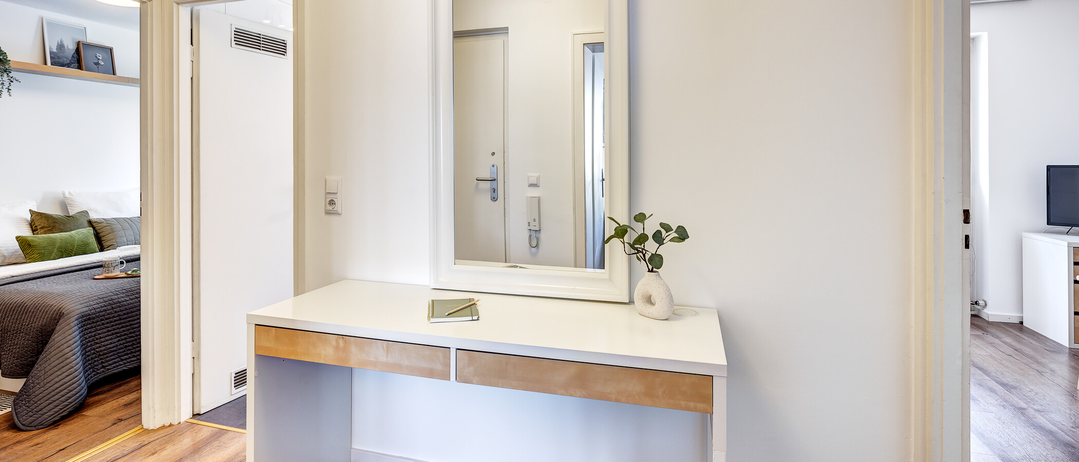 apartamento München Berg am Laim 02 pasillo 7897