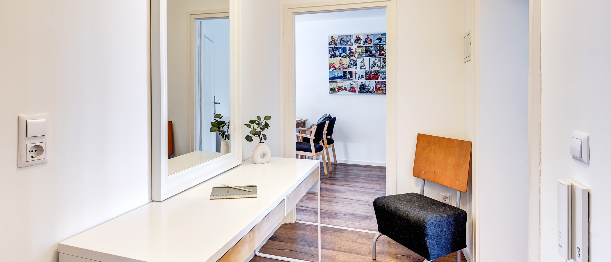 apartamento München Berg am Laim 03 pasillo 7897