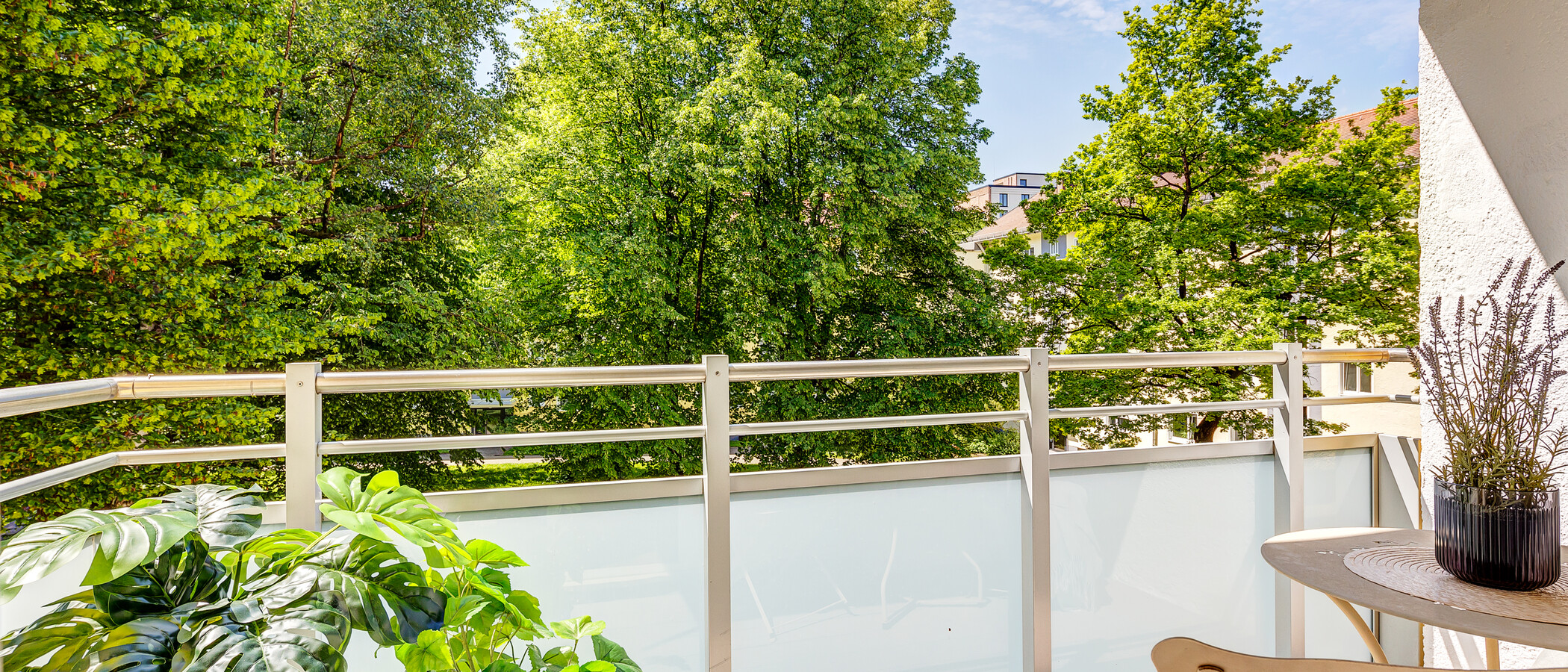 apartamento München Berg am Laim 02 balcón 7897