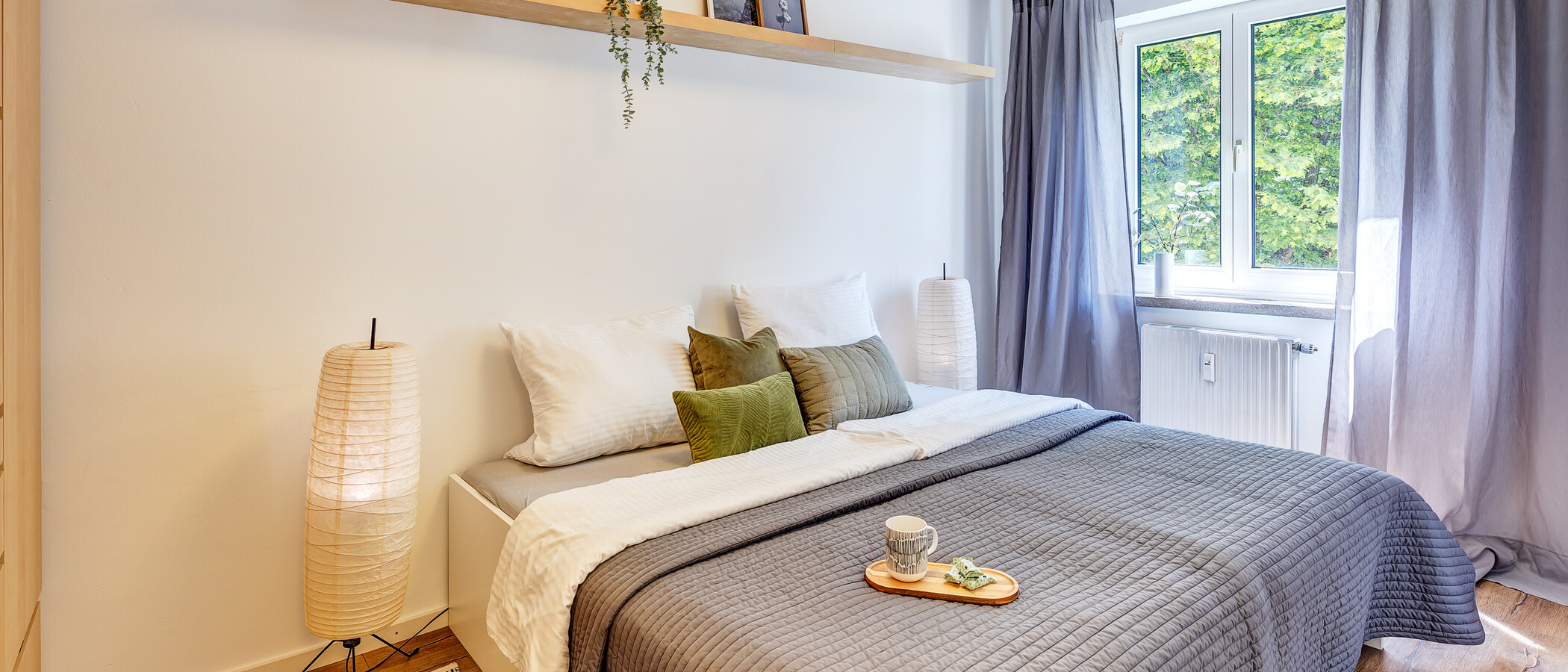 apartamento München Berg am Laim 01 dormitorio 7897