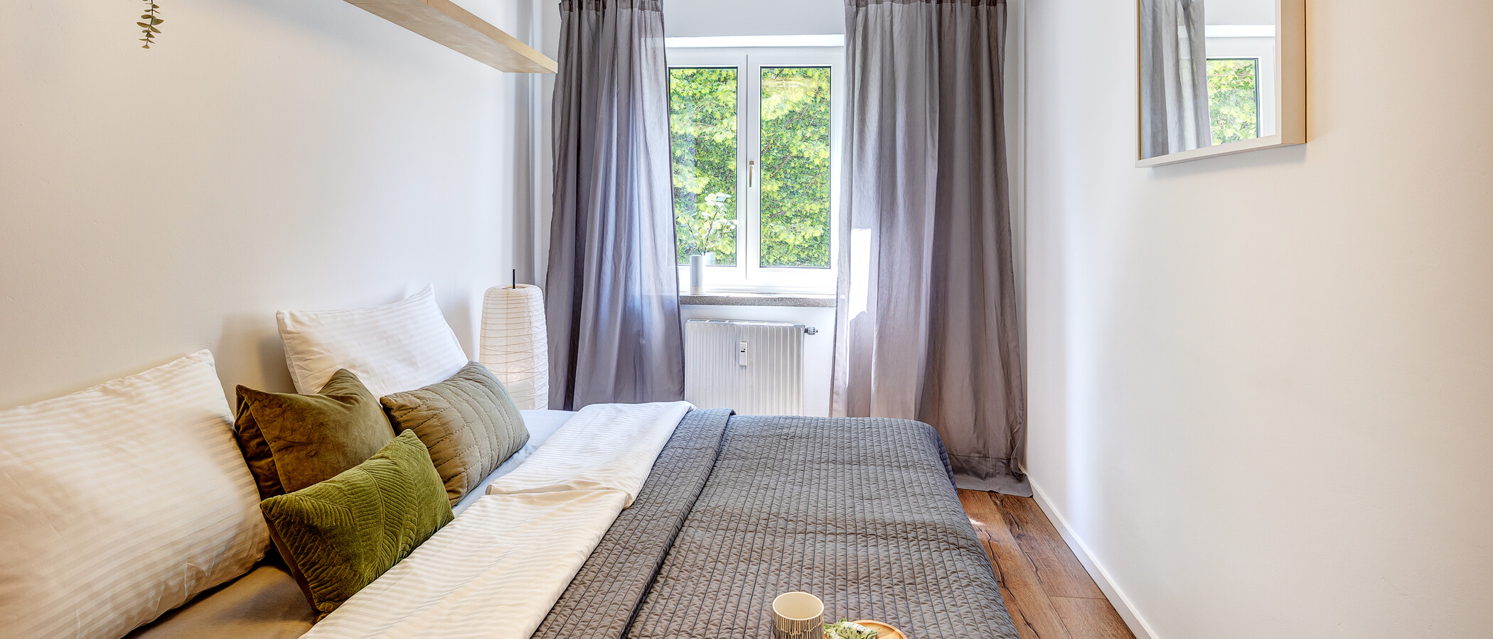 apartamento München Berg am Laim 02 dormitorio 7897